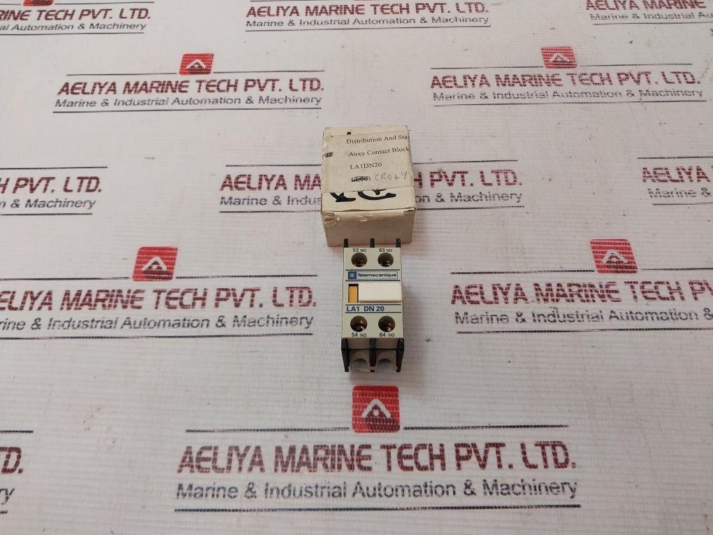 Telemecanique La1Dn20 Auxiliary Contact Block 10A 690V