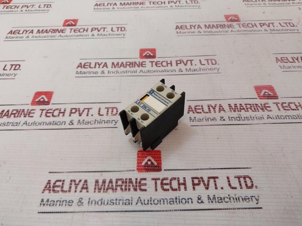 Telemecanique La1Dn20 Auxiliary Contact Block 10A 690V