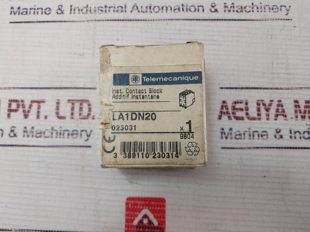 Telemecanique La1Dn20 Auxiliary Contact Block 10A 690V