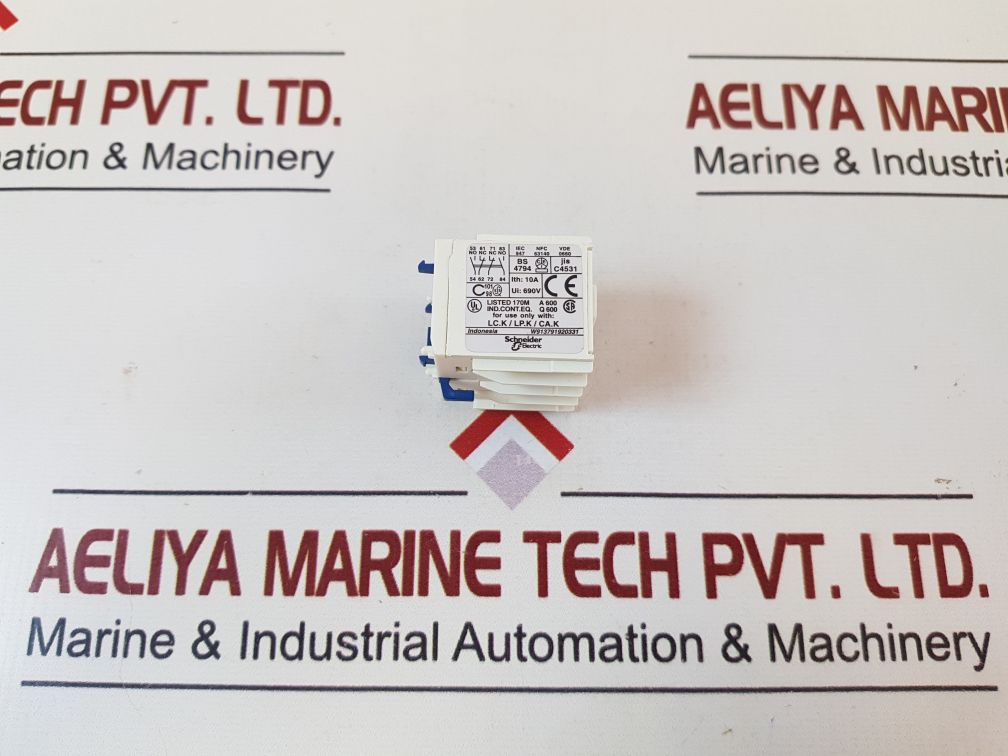 Telemecanique/Schneider Electric La1Kn22 Contact Block