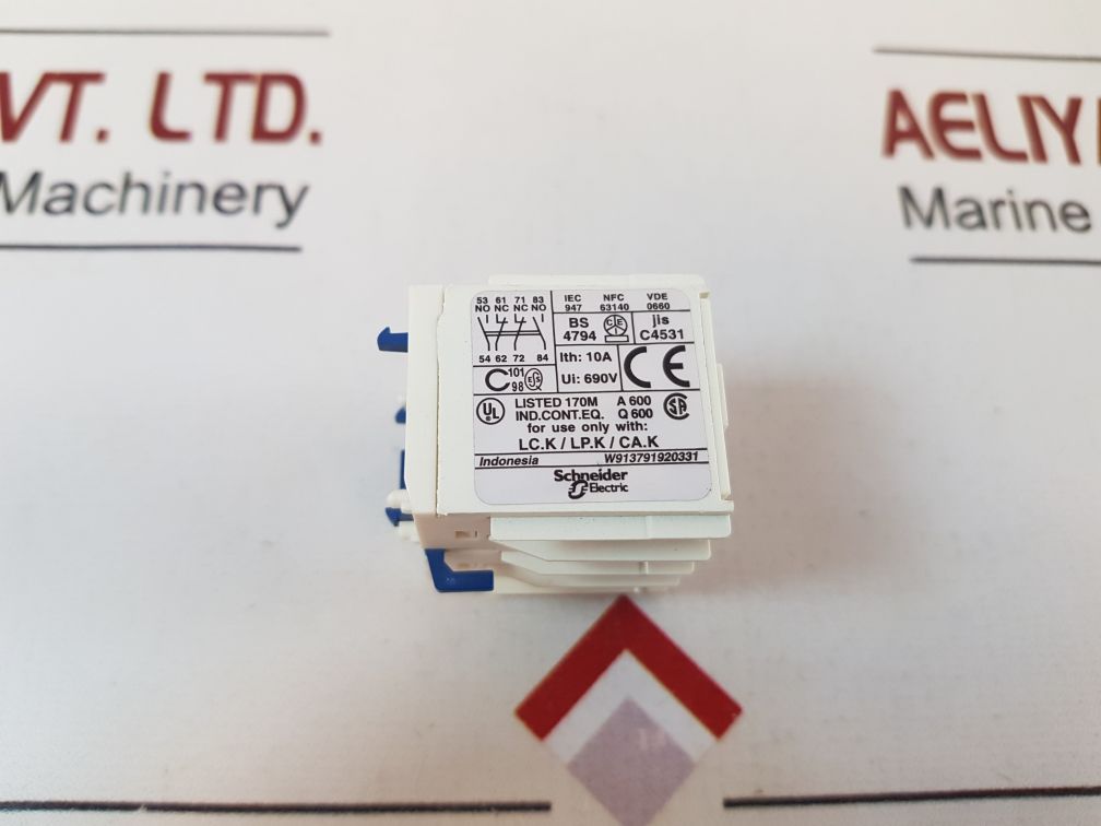 Telemecanique/Schneider Electric La1Kn22 Contact Block