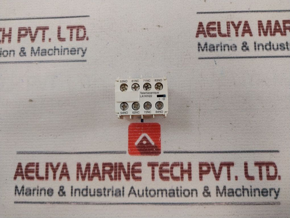 Telemecanique La1Kn22 Auxiliary Contact Block