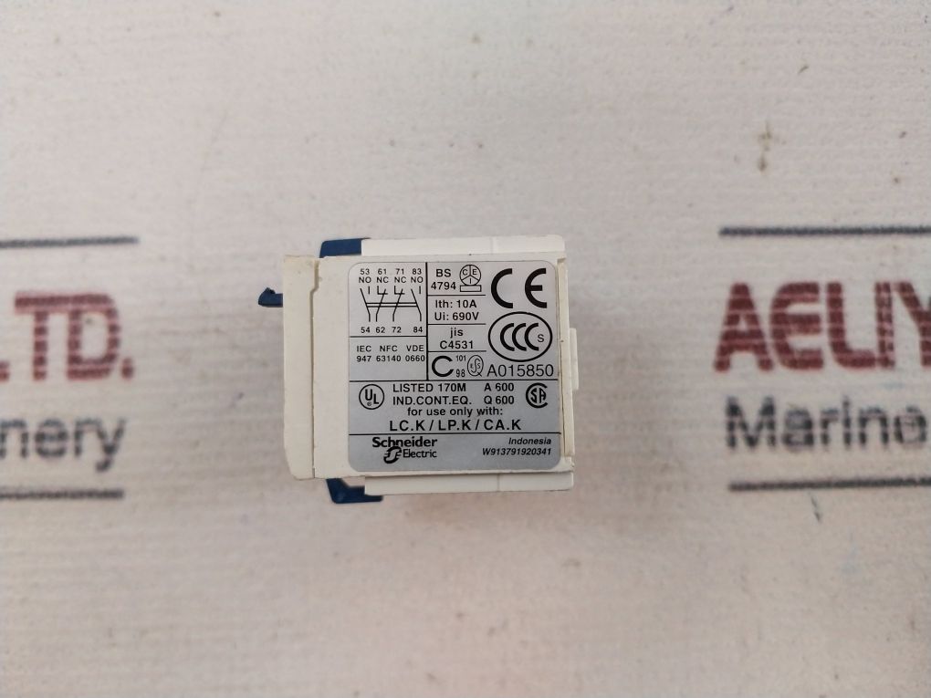 Telemecanique La1Kn22 Auxiliary Contact Block