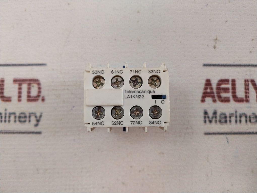 Telemecanique La1Kn22 Auxiliary Contact Block