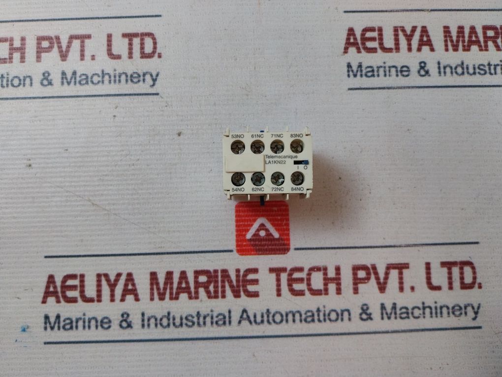 Telemecanique La1Kn22 Auxiliary Contact Block 10A