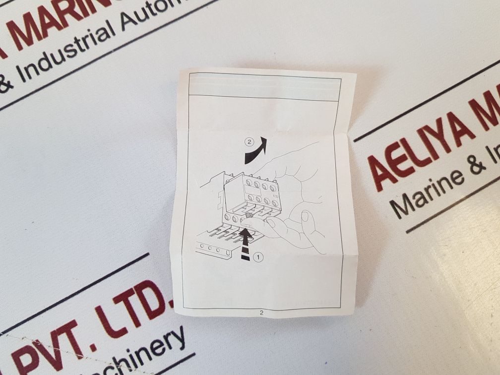 Telemecanique La1Kn40 Contact Block