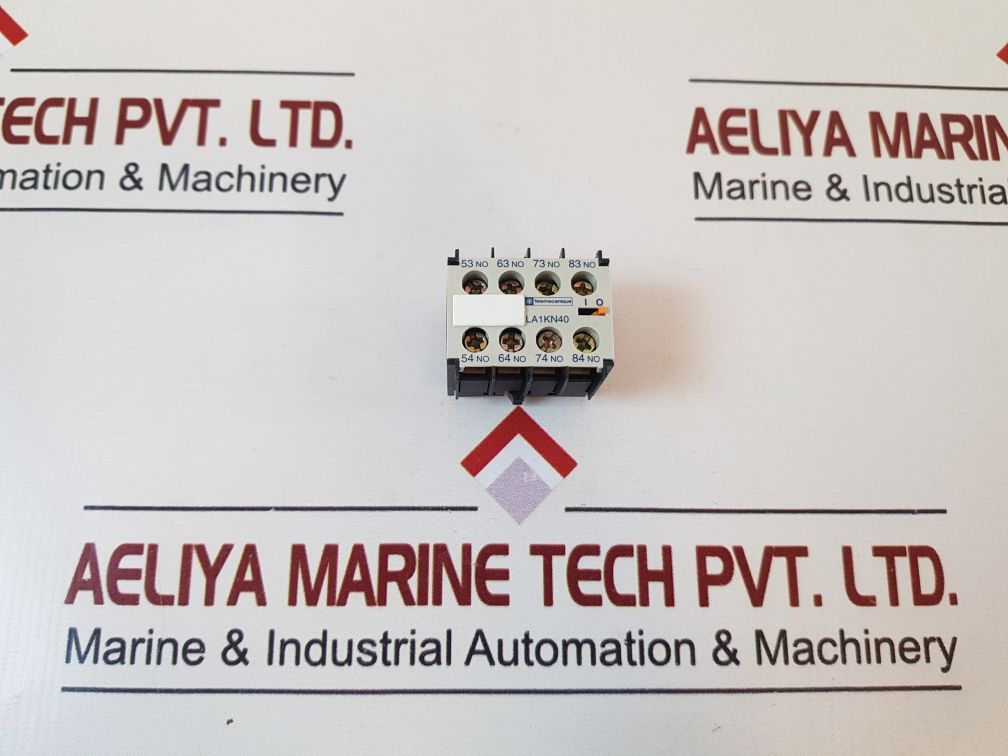 Telemecanique La1Kn40 Contact Block