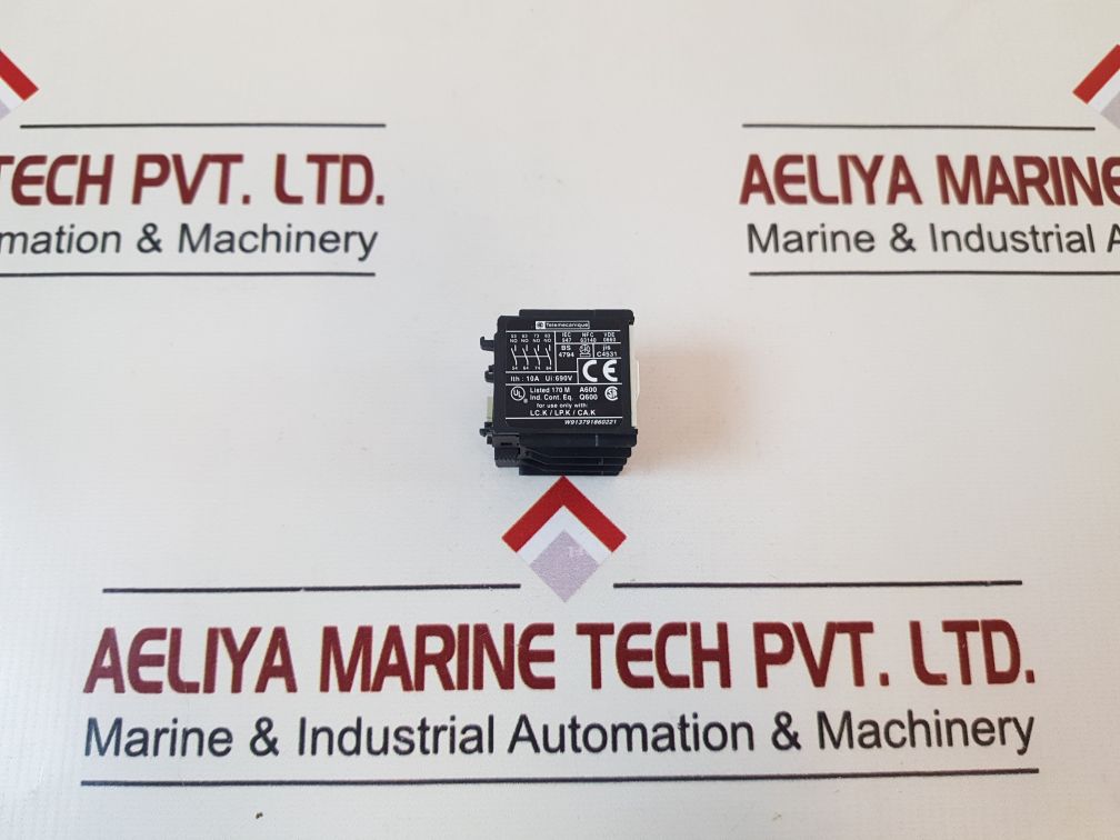 Telemecanique La1Kn40 Contact Block