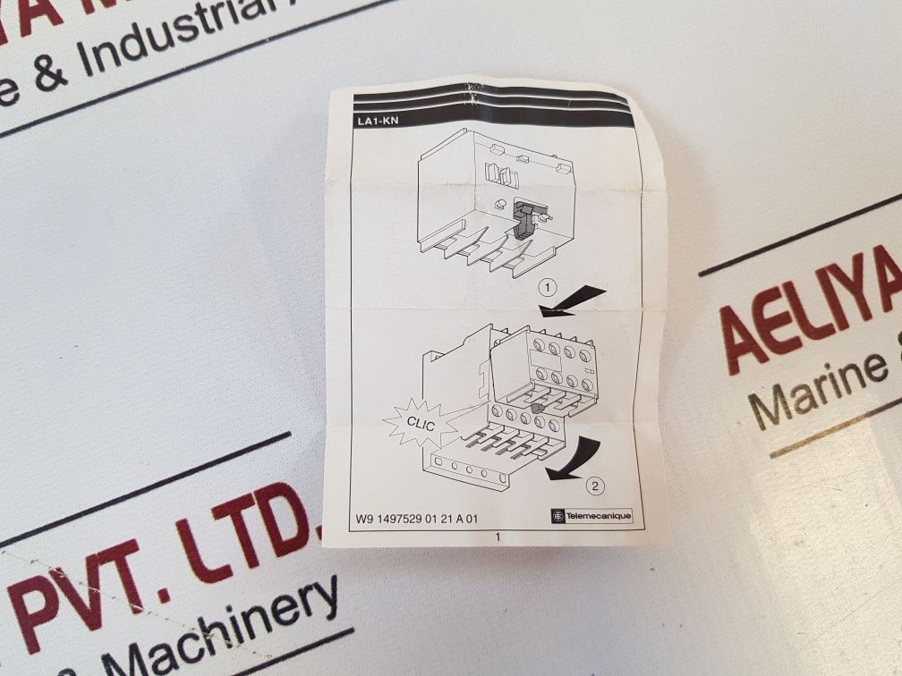 Telemecanique La1Kn40 Contact Block