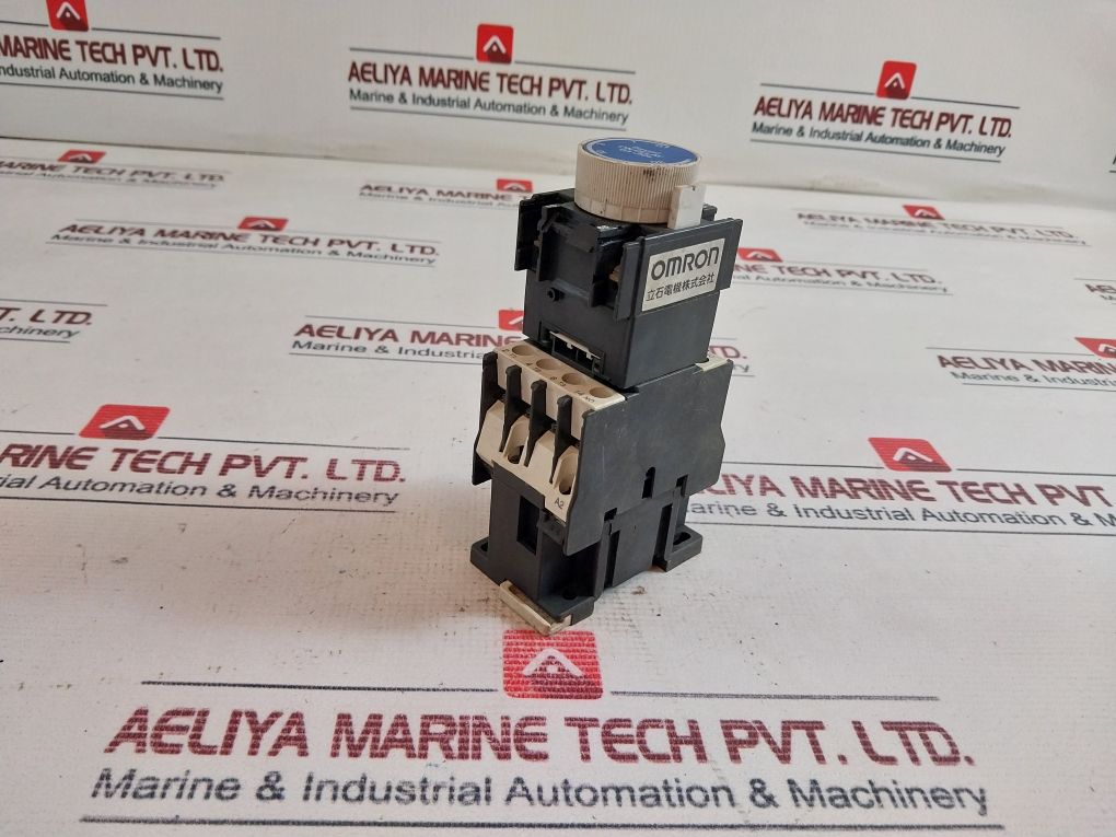 Telemecanique La2-d22 Time Delay Block With Contactor