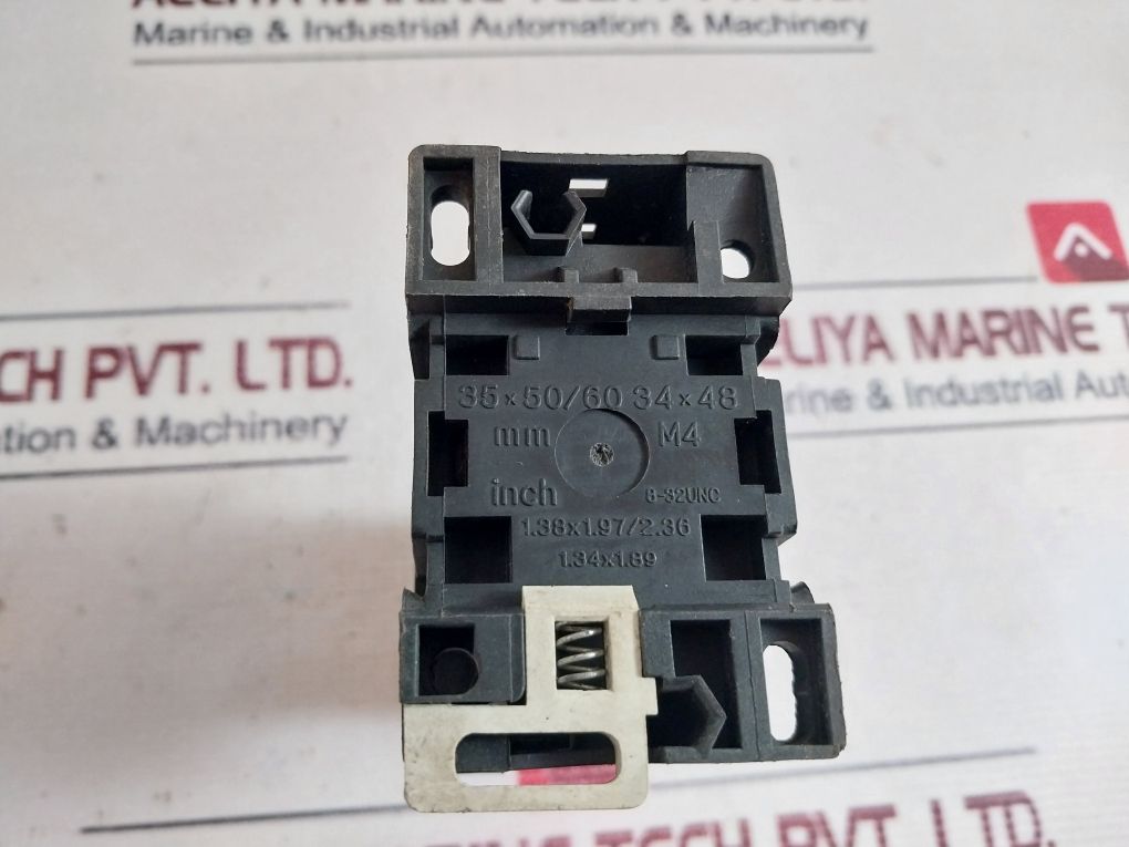 Telemecanique La2-d22 Time Delay Block With Contactor