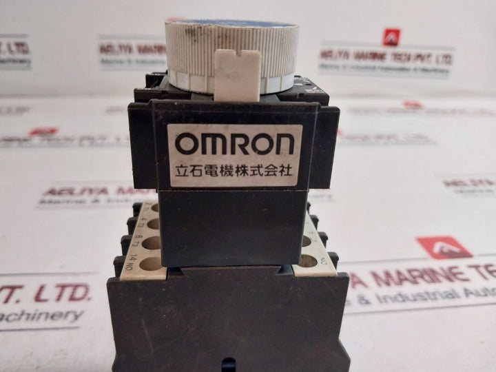 Telemecanique La2-d22 Time Delay Block With Contactor