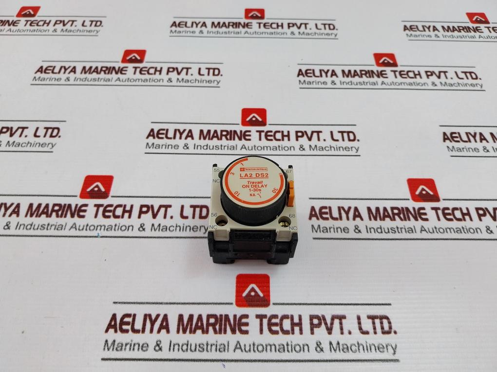 Telemecanique La2 Ds2 Time Delay Block 1-30S