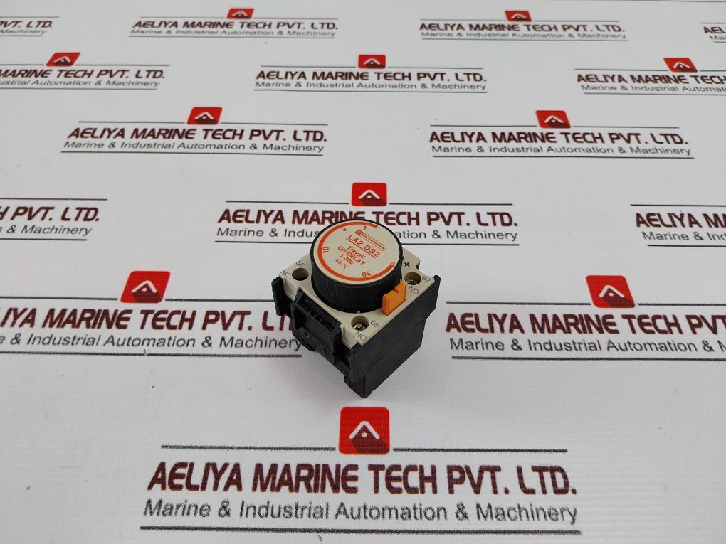 Telemecanique La2 Ds2 Time Delay Block 1-30S