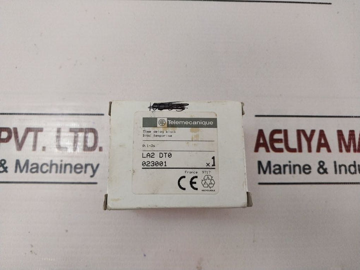 Telemecanique La2 Dt0 Time Delay Block 690V 10A