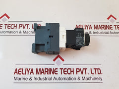 Telemecanique Lc1D12 Contactor With La2 Dt2 Travail On Delay
