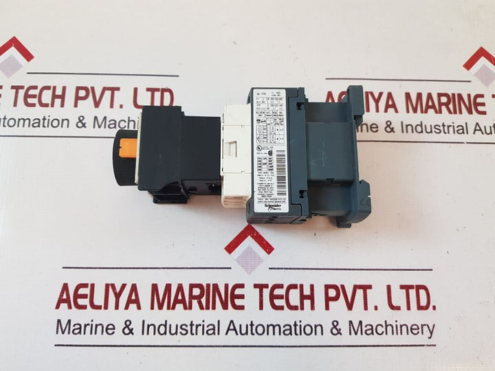 Telemecanique Lc1D12 Contactor With La2 Dt2 Travail On Delay
