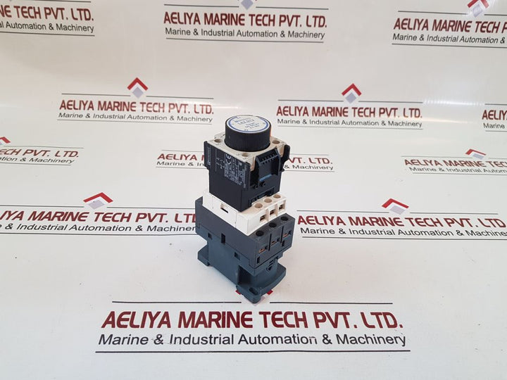 Telemecanique Lc1D12 Contactor With La2 Dt2 Travail On Delay
