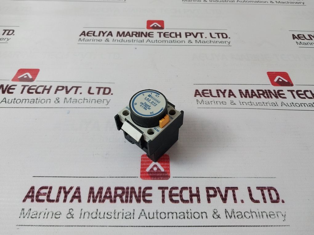 Telemecanique La2 Dt2 Time Delay Block 0.1~30S