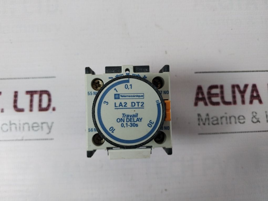 Telemecanique La2 Dt2 Time Delay Block 0.1~30S