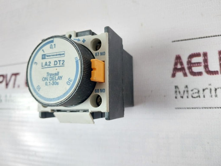 Telemecanique La2 Dt2 Time Delay Block 0.1~30S