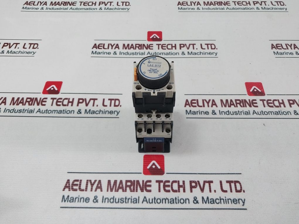 Telemecanique La2 Dt2 Time Delay Block