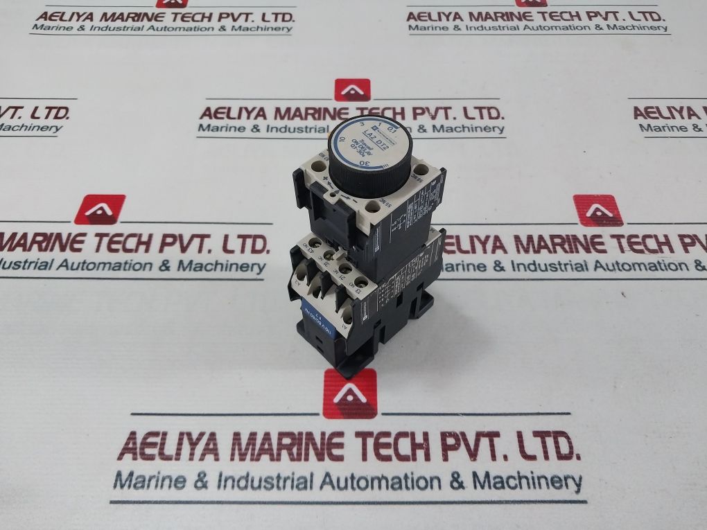 Telemecanique La2 Dt2 Time Delay Block 750 V