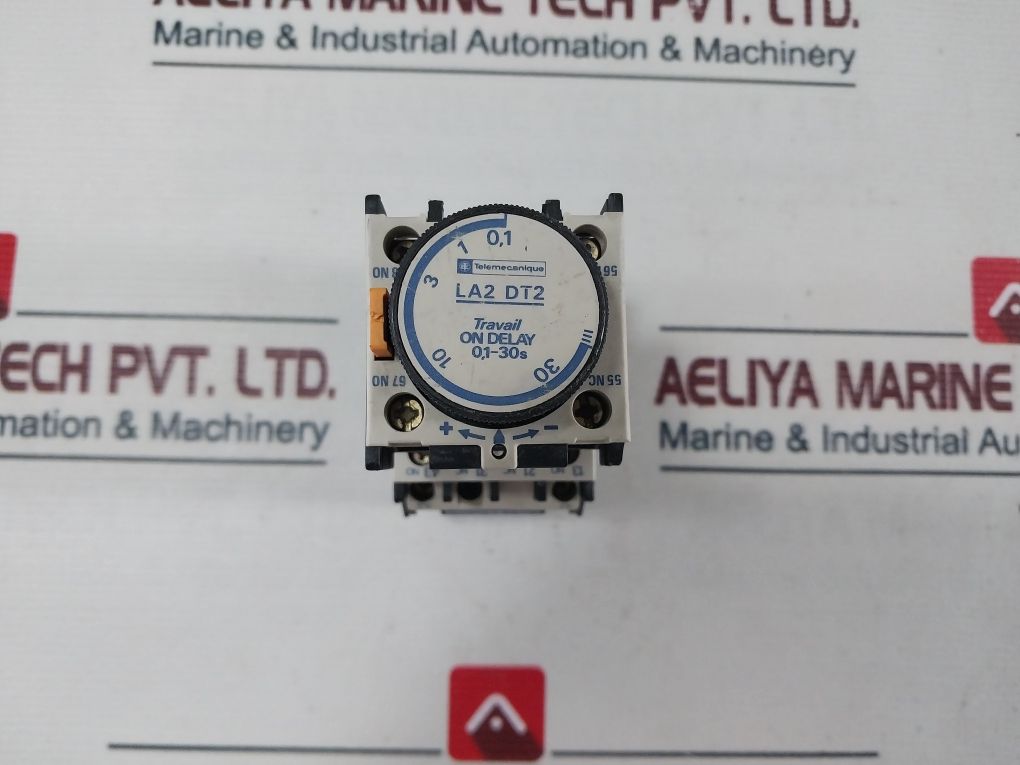 Telemecanique La2 Dt2 Time Delay Block 750 V