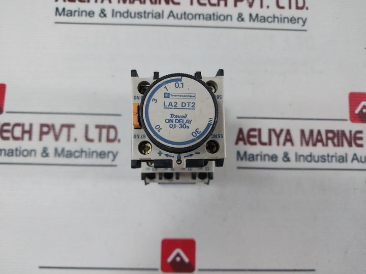 Telemecanique La2 Dt2 Time Delay Block 750 V