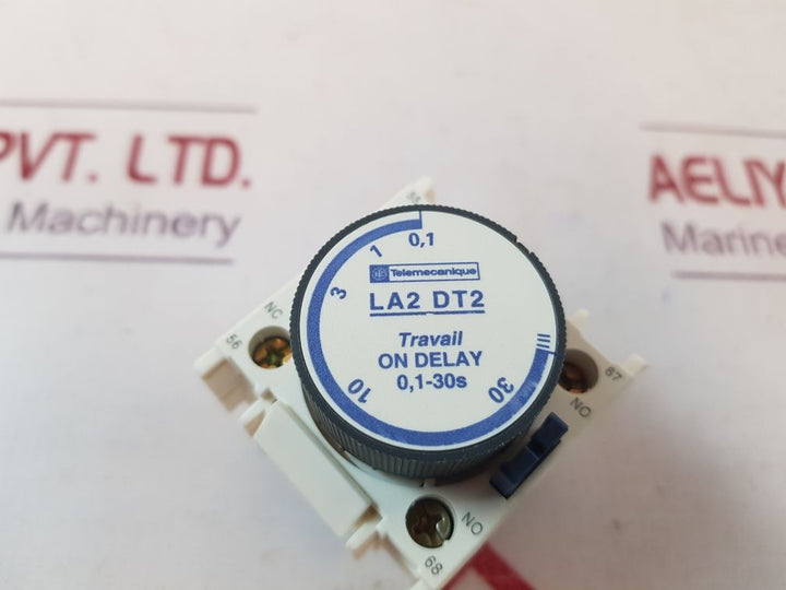Telemecanique La2 Dt2 Time Delay Block 0,1 - 30S
