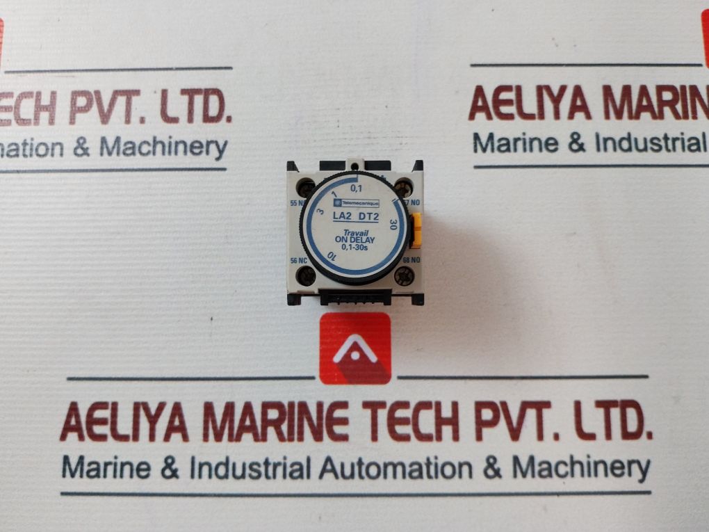 Telemecanique La2 Dt2 Time Delay Block 10A 660V