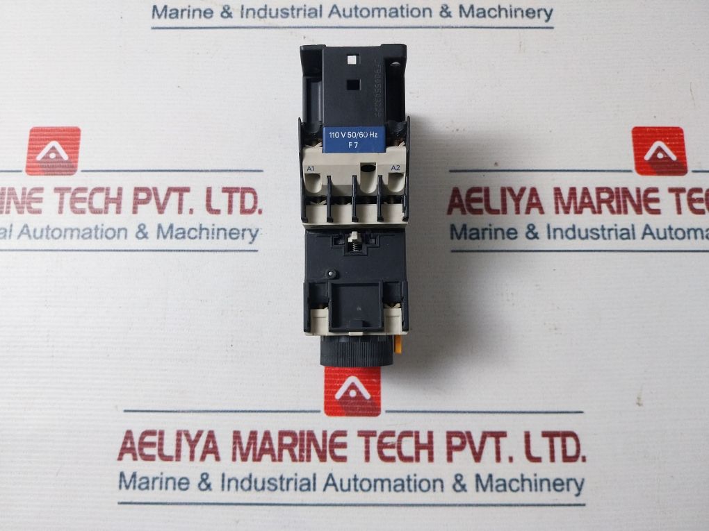 Telemecanique La2 Dt2 Time Delay Contact Block