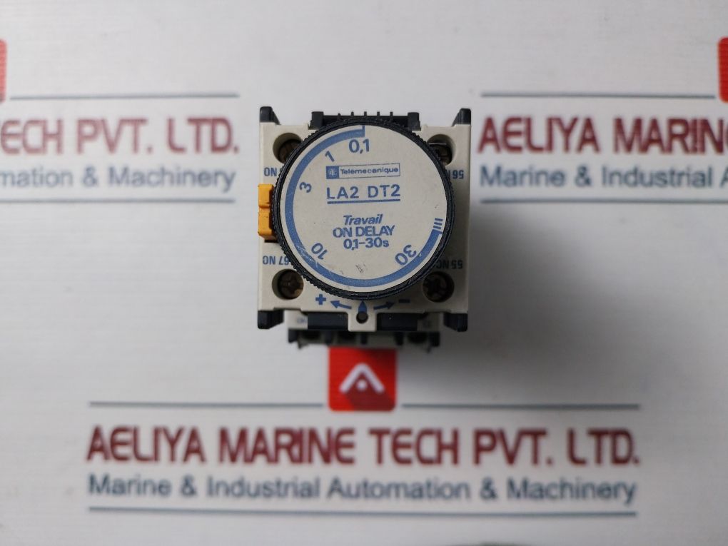 Telemecanique La2 Dt2 Time Delay Contact Block