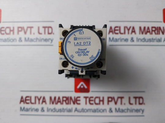 Telemecanique La2 Dt2 Time Delay Contact Block