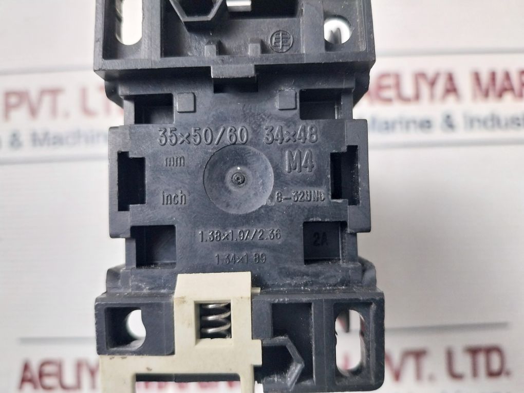 Telemecanique La2 Dt2 Time Delay Contact Block