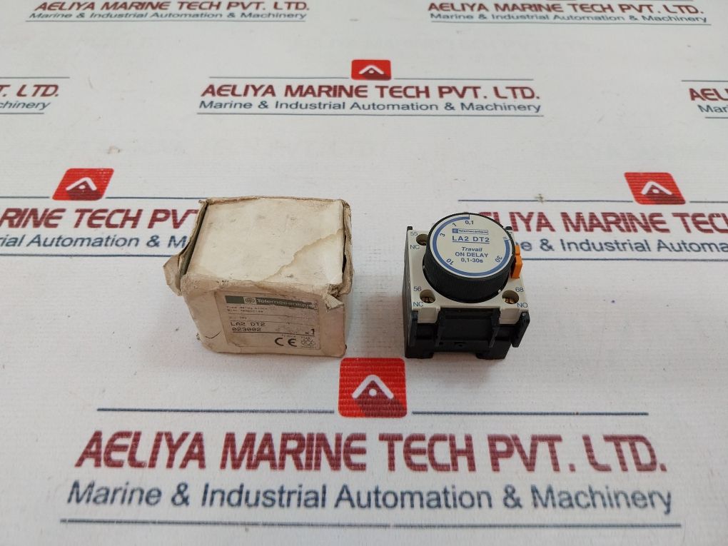 Telemecanique La2 Dt2 Time Delay Contact Block 6A 500V