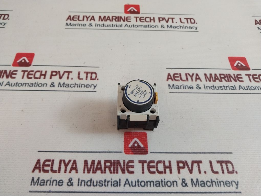 Telemecanique La2 Dt2 Time Delay Contact Block 0,1-30S