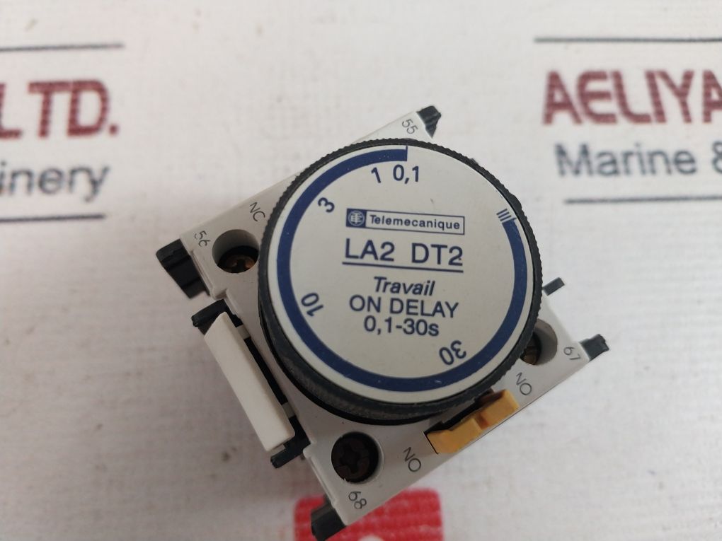 Telemecanique La2 Dt2 Time Delay Contact Block 0,1-30S