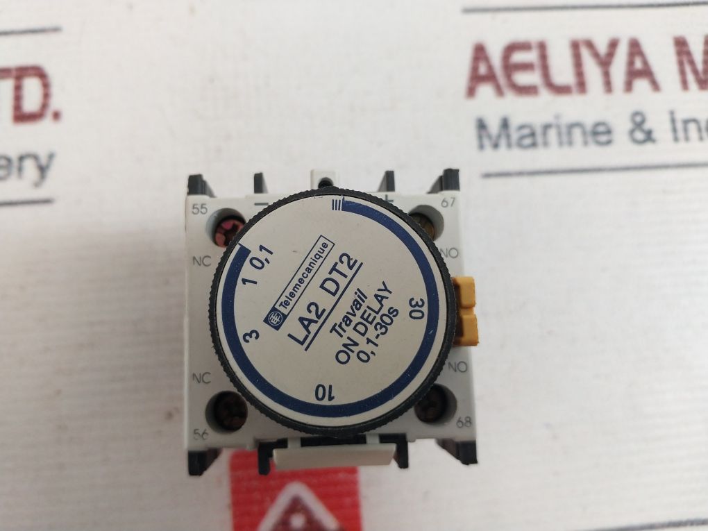 Telemecanique La2 Dt2 Time Delay Contact Block 0,1-30S