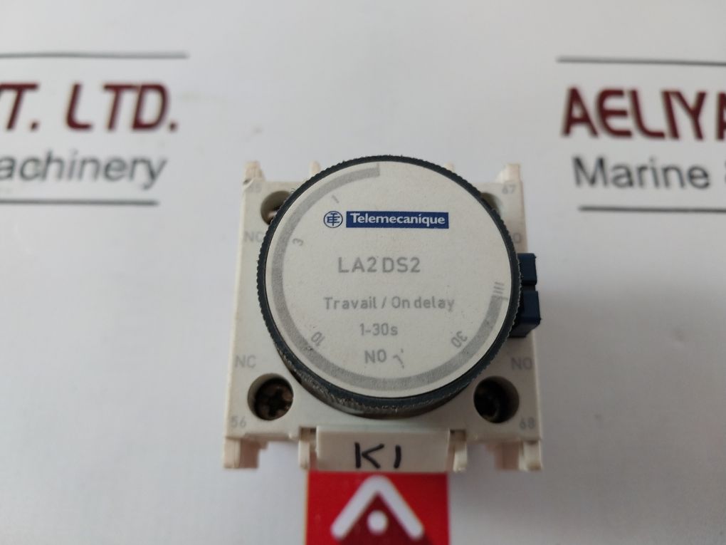 Telemecanique La2Ds2 Time Delay Block