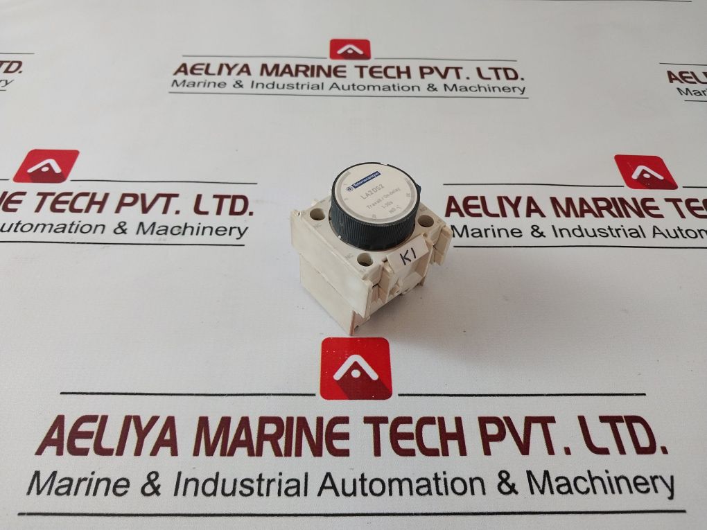 Telemecanique La2Ds2 Time Delay Block