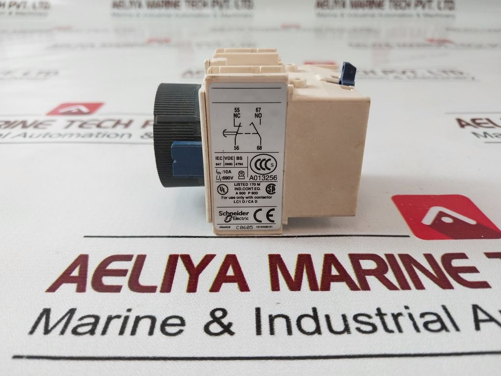 Telemecanique La2Ds2 Time Delay Block