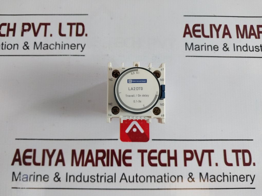 Telemecanique La2Dt0 Time Delay Contact Block