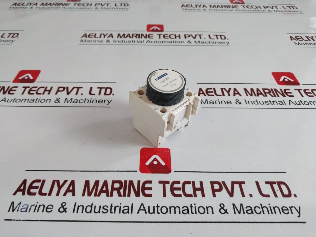 Telemecanique La2Dt0 Time Delay Contact Block