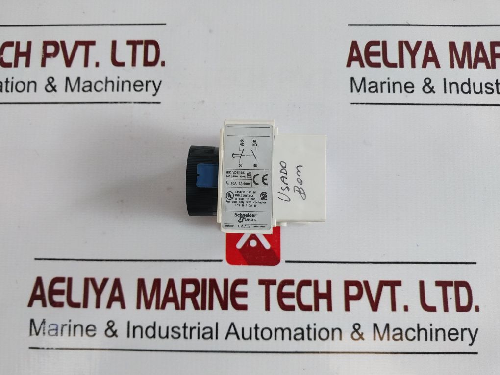 Telemecanique La2Dt0 Time Delay Contact Block