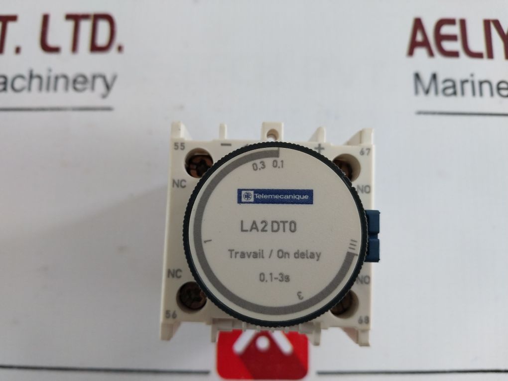 Telemecanique La2Dt0 Time Delay Contact Block