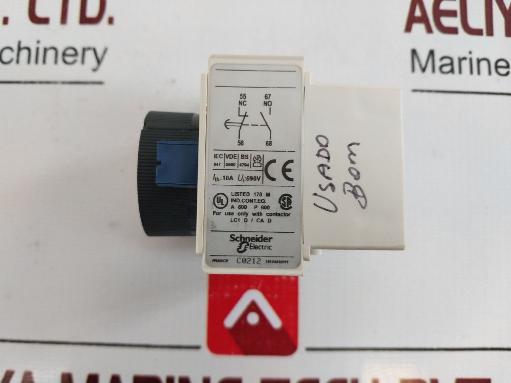 Telemecanique La2Dt0 Time Delay Contact Block