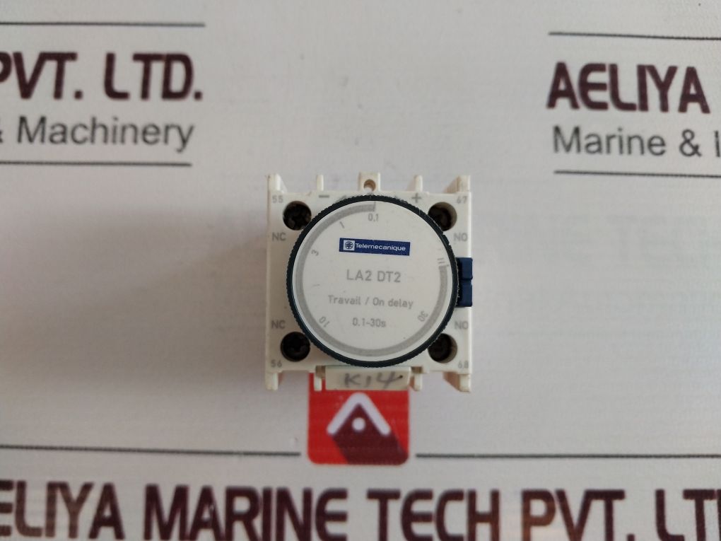 Telemecanique La2Dt2 Time Delay Block 