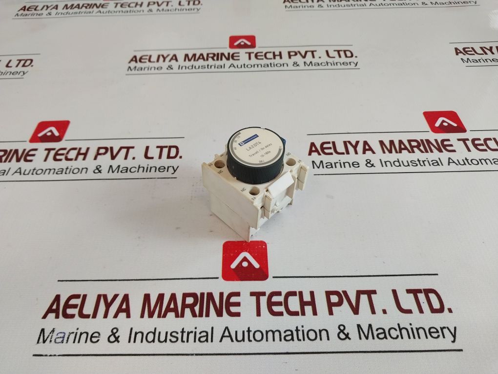 Telemecanique La2Dt4 Time Delay Block