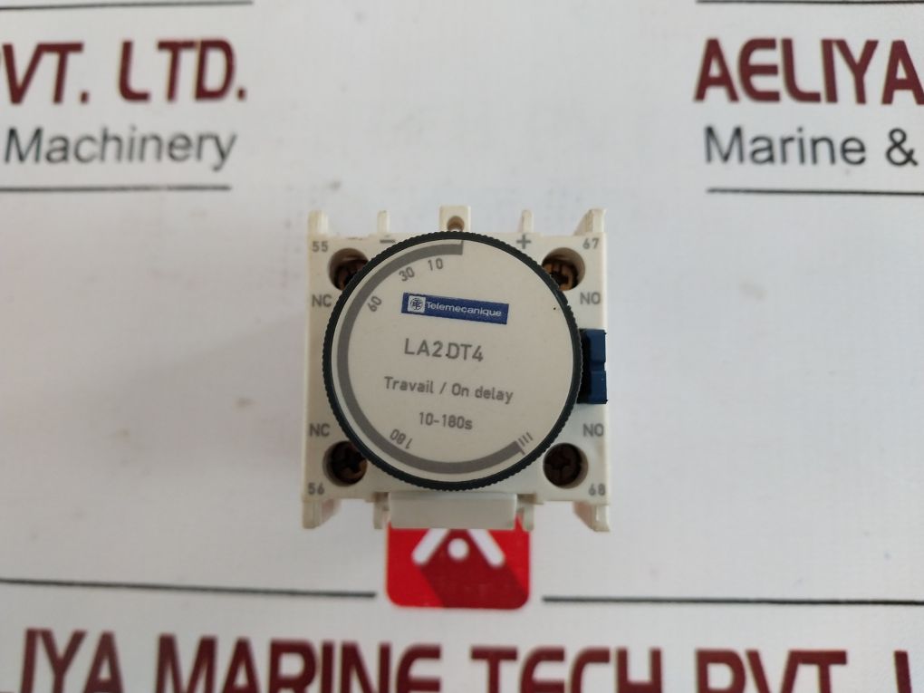 Telemecanique La2Dt4 Time Delay Block